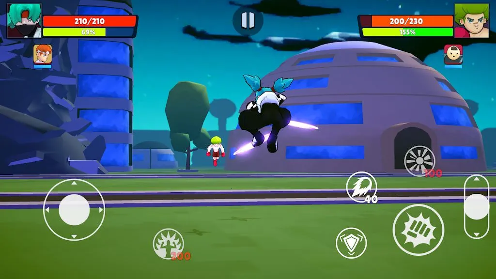 Zսʿ(3D����Ϸ)v1.1 �ֻ����ͼ0