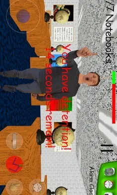 �͵���ʦģ��(�ֲ���Ϸ BaldisBasics)v0.0.1 �ٷ������ͼ0