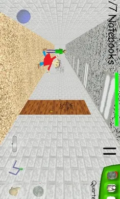 �͵���ʦģ��(�ֲ���Ϸ BaldisBasics)v0.0.1 �ٷ������ͼ2