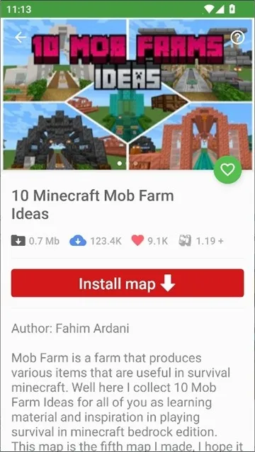 Maps for Minecraft PE(MC��ͼ��Դ����)v6.0.1 ��Ѱ��ͼ1
