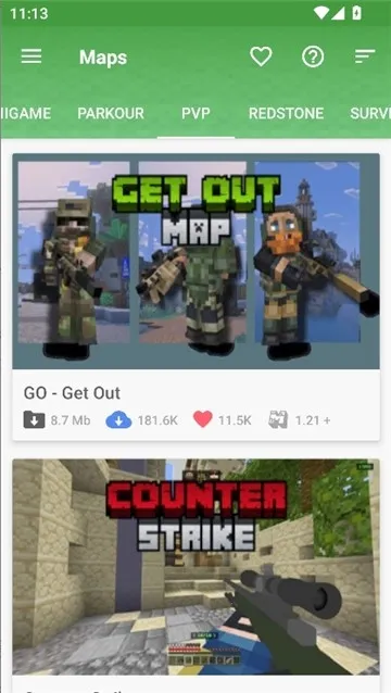 Maps for Minecraft PE(MC��ͼ��Դ����)v6.0.1 ��Ѱ��ͼ3
