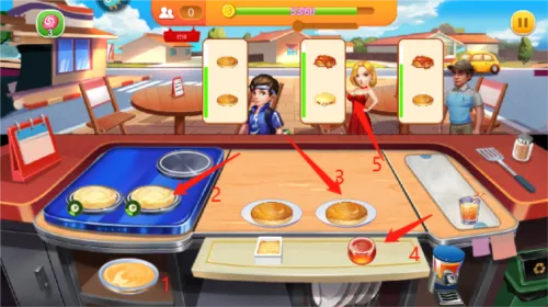 美食街物语破解版 美食街物语破解版