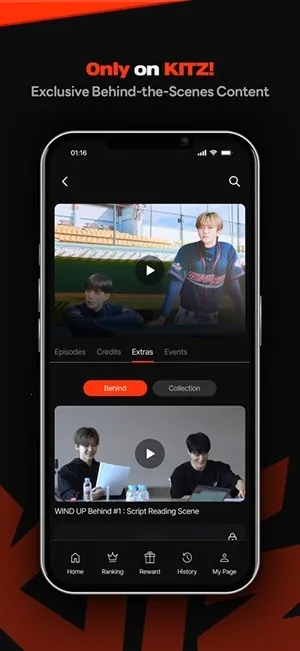 KITZ�̾�(K-POP׷��ƽ̨)v1.01.369 ��׿���ͼ1