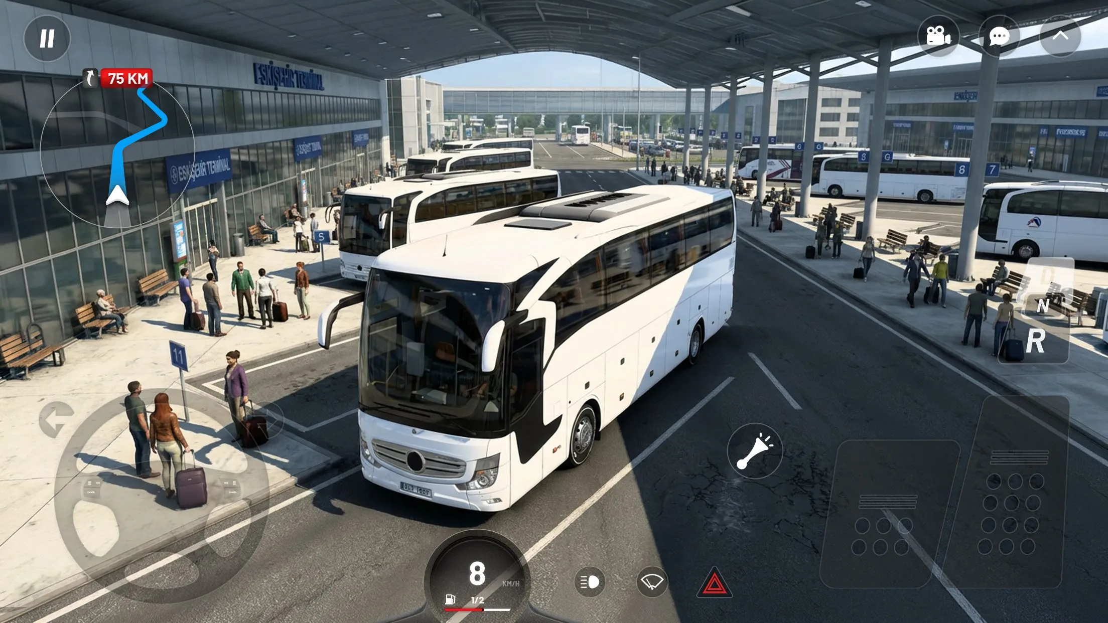 ��ʿ�뿨��������������Ǯ(��ʿ������ʻ��Ϸ)v2.0.8002 ��׿���ͼ3