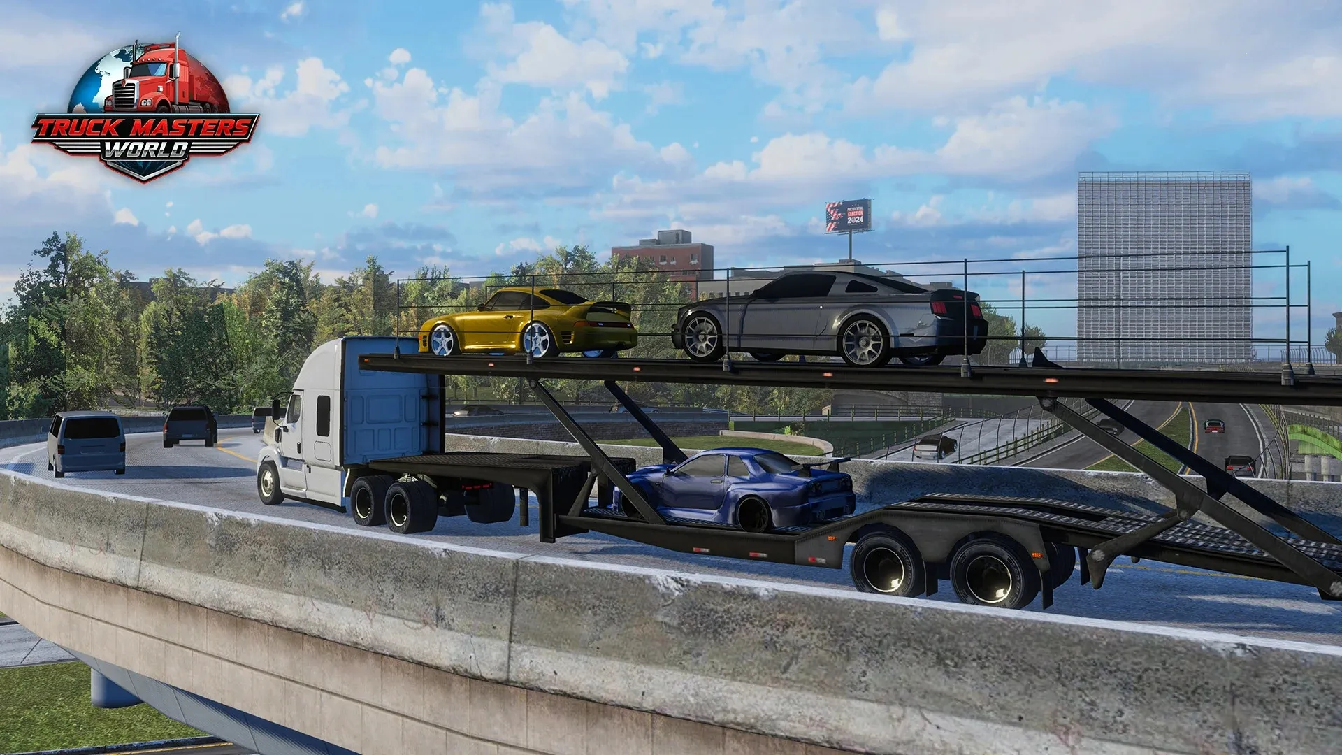 ������ʦ:����ģ����(������ʻ��Ϸ)v2026.1.9 �ֻ����ͼ3