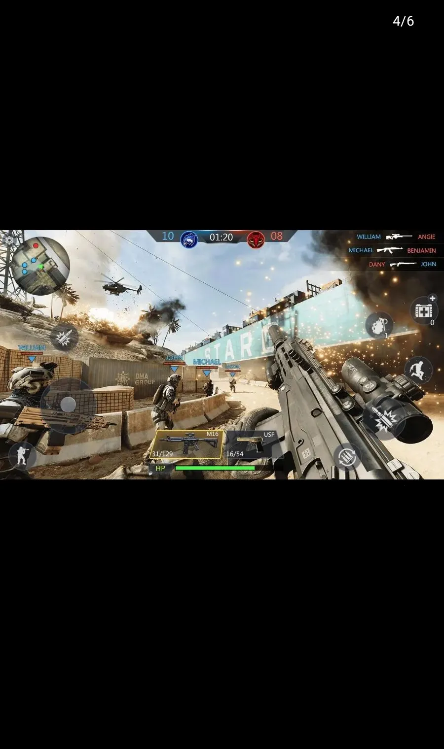 FPS�����ж����޻���(���������Ϸ)v1.8.0 �ٷ������ͼ2
