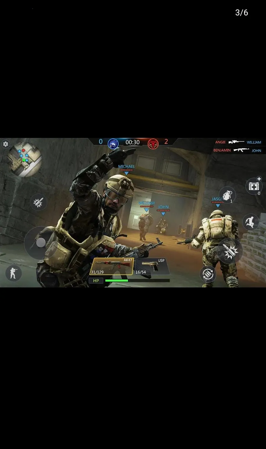 FPS�����ж����޻���(���������Ϸ)v1.8.0 �ٷ������ͼ0