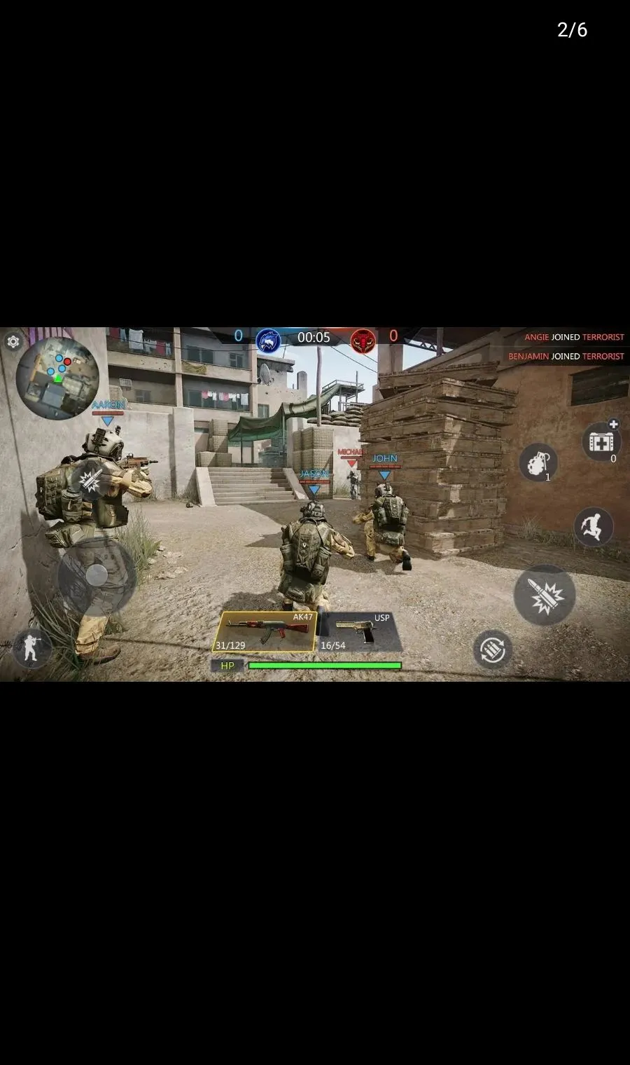 FPS�����ж����޻���(���������Ϸ)v1.8.0 �ٷ������ͼ1
