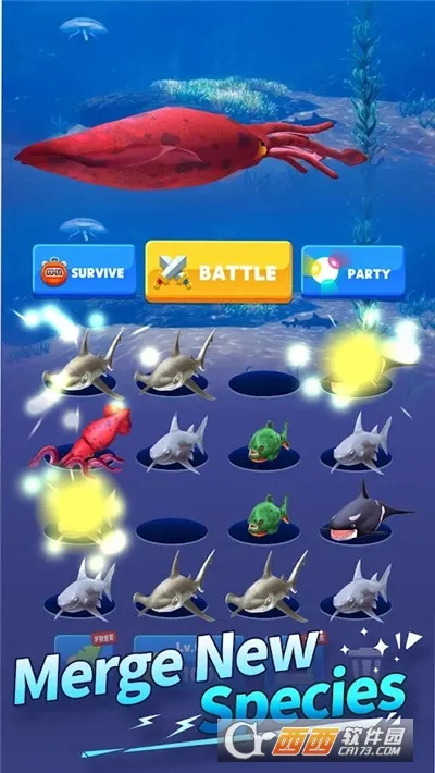 Fish Eater(����������Ϸ)v1.3.5 �ֻ����ͼ1