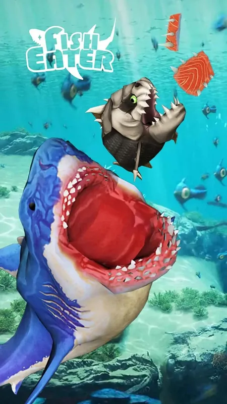 Fish Eater(鲨鱼吞噬游戏) Fish Eater(鲨鱼吞噬游戏)