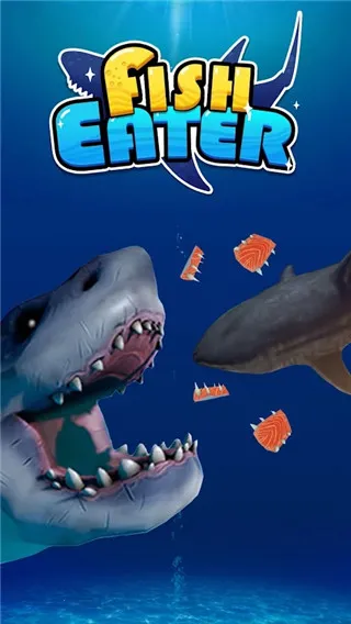 Fish Eater(鲨鱼吞噬游戏) Fish Eater(鲨鱼吞噬游戏)