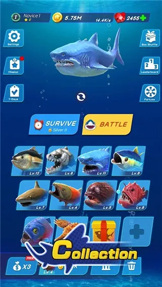 Fish Eater(鲨鱼吞噬游戏) Fish Eater(鲨鱼吞噬游戏)