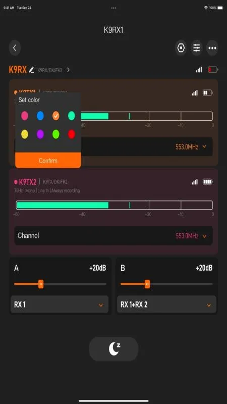 Saramonic System��׿���ֻ���v2.1.0 �ٷ������ͼ3