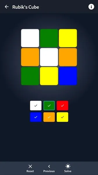 Cube Solver安卓版手机版 Cube Solver安卓版手机版