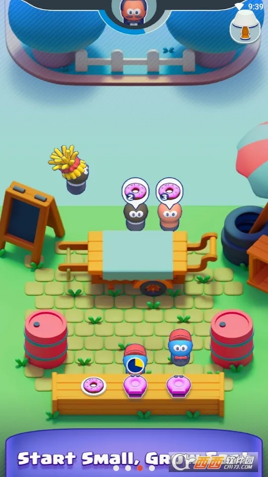 �ֽǿ��ȹ�(���ȹݾ�Ӫ��Ϸ)v1.0.39 ��Ѱ��ͼ1