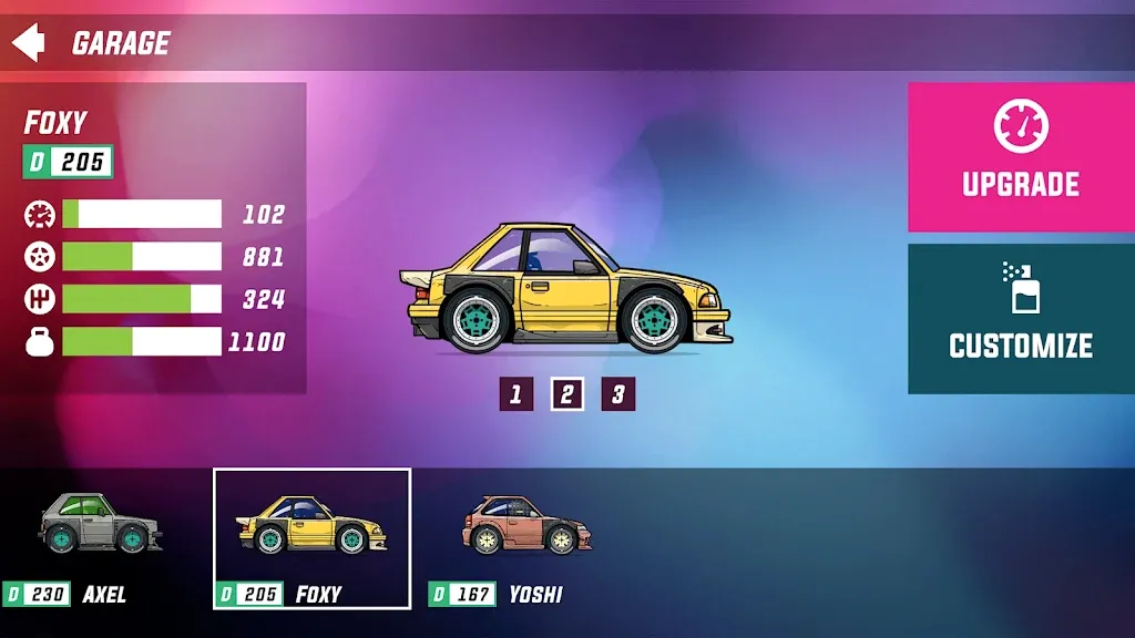 Drag Rivals����װ������(ֱ�߾�����Ϸ)v0.5.4 �ֻ����ͼ1