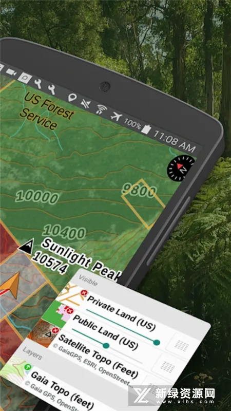 Gaia GPS(户外导航工具) Gaia GPS(户外导航工具)