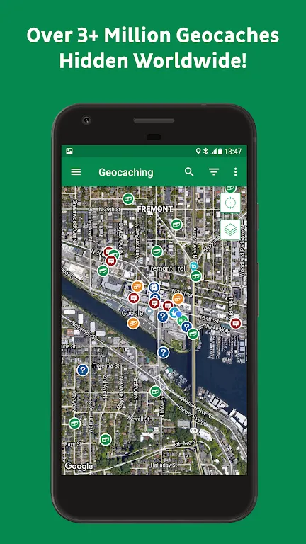 Geocaching�����ֻ���v9.52.0 �ٷ������ͼ1