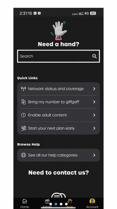 giffgaff��׿���ֻ���v4.8.1 - Uglifruit ��׿���ͼ1