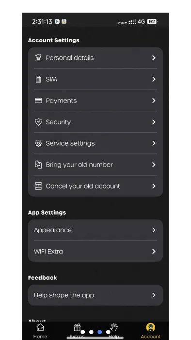giffgaff��׿���ֻ���v4.8.1 - Uglifruit ��׿���ͼ2