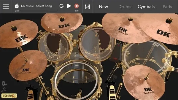 DrumKnee 3D���ӹ�ģ����(����ģ��app)v1.9.18 ��׿���ͼ0