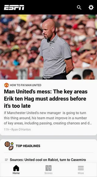 ESPN2026最新版本 ESPN2026最新版本