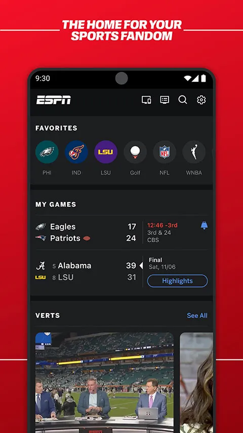 ESPN2026���°汾v7.15.0 ��׿���ͼ2