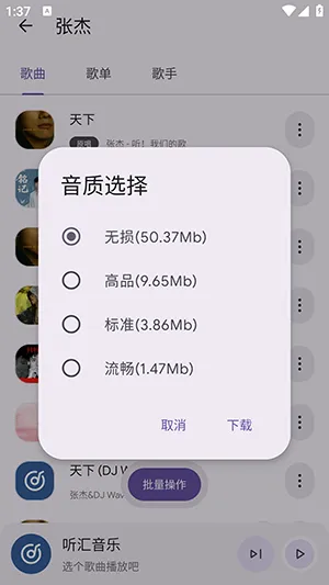 听汇音乐(免费音乐播放)
