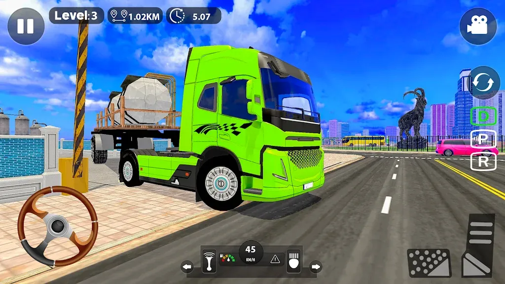 ��ģ��������ʻ��Ϸ(������ʻ��Ϸ)v2.5 �ֻ����ͼ1