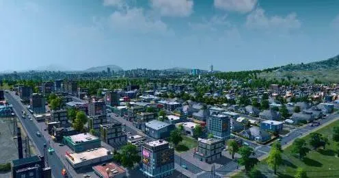 城市天际线(城市建设游戏) 城市天际线(城市建设游戏)