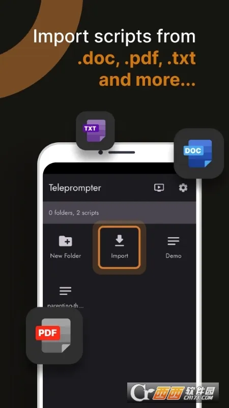 Teleprompter提词器(视频提词工具) Teleprompter提词器(视频提词工具)