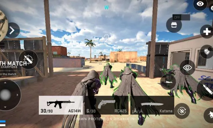 Project BFA���ʲ��Է�(���������Ϸ)v0.2.1 ��׿���ͼ1