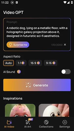 AI Video Generator(������Ƶ��������)v1.7.5 ��Ѱ��ͼ0