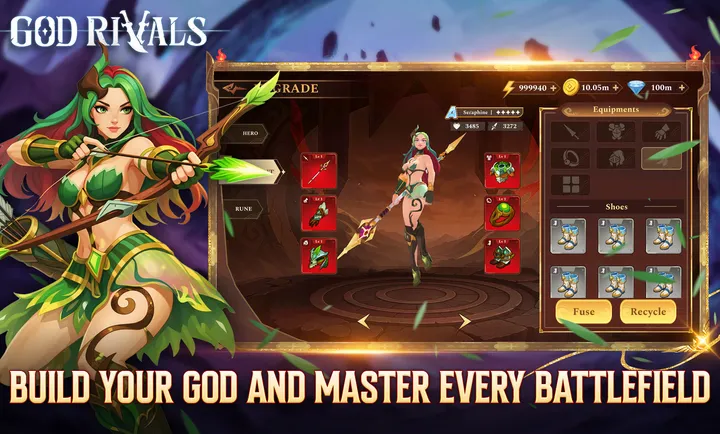 God Rivals(��֮�޵���Ϸ)v1.1.7 �ٷ������ͼ3