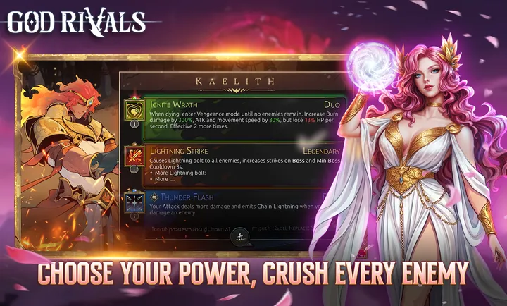 God Rivals(��֮�޵���Ϸ)v1.1.7 �ٷ������ͼ1