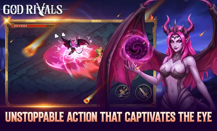 God Rivals(��֮�޵���Ϸ)v1.1.7 �ٷ������ͼ2