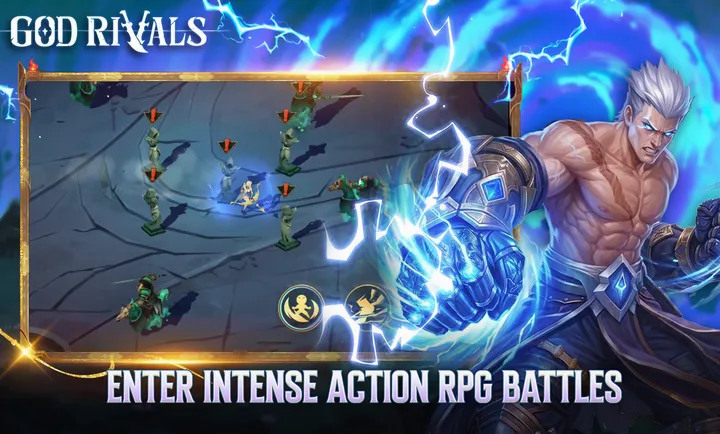 God Rivals(��֮�޵���Ϸ)v1.1.7 �ٷ������ͼ0