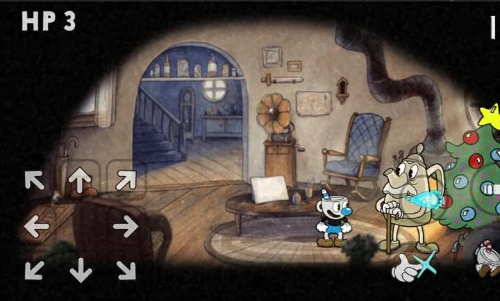�豭ͷج��ģʽ(�����Ϸ�豭ͷ)vCuphead LITE������HD�ĵ���ͼ ��׿���ͼ2