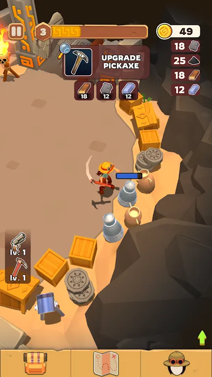 ��ҹ��ĹѨ����(��Ĺð����Ϸ)v1.9.2 �ٷ������ͼ3