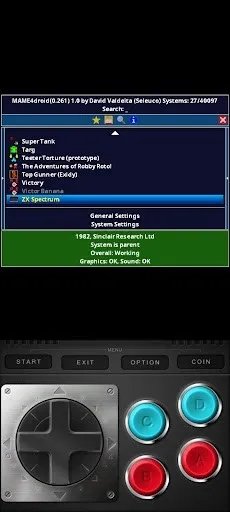 mame4droid current���İ�(�ֻ���Ϸģ����)v1.35.3 �ֻ����ͼ2