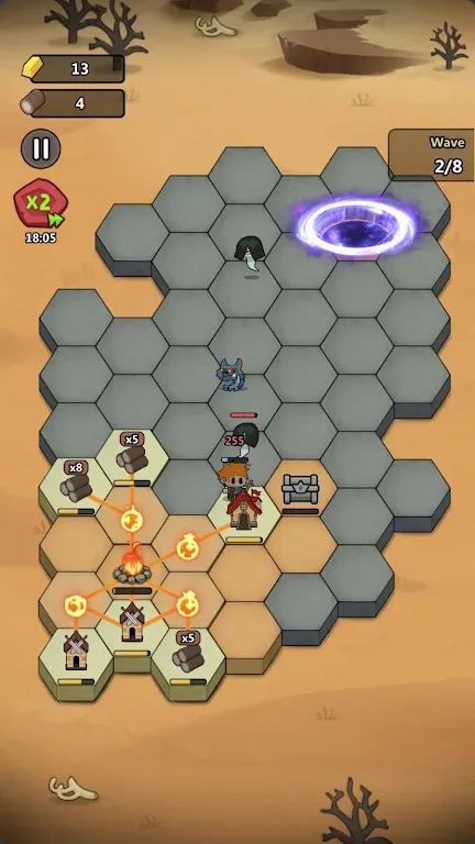 Hero BastionӢ��Ҫ��(����������Ϸ)v1.0.1 �ٷ������ͼ3