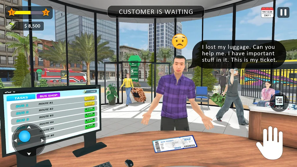 ��ʿ��վ����ģ����(��������ģ����Ϸ)v1.0.1 �ֻ����ͼ1