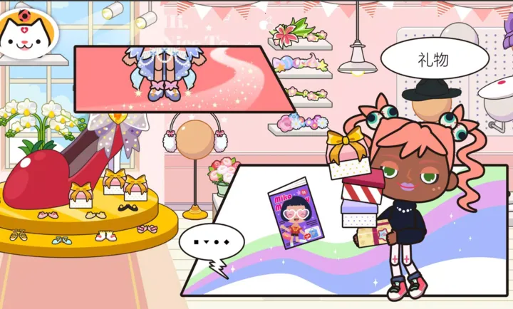 �׼�С���̵�(�׼�С��Ӫ��Ϸ)v1.10 �ٷ������ͼ0