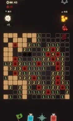 ������ɨ�״�ð��(ɨ��ð����Ϸ)v1.0.0 ��׿���ͼ2