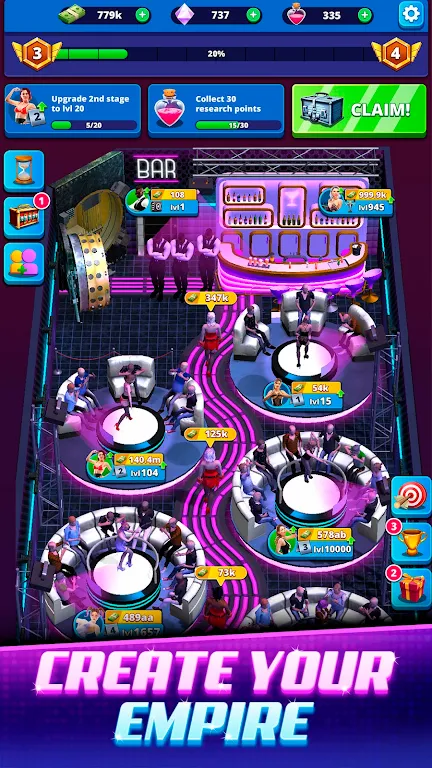 ����ҹ�ܻᾭ��(ҹ�ܻᾭӪ��Ϸ)v1.0.6 ��׿���ͼ2