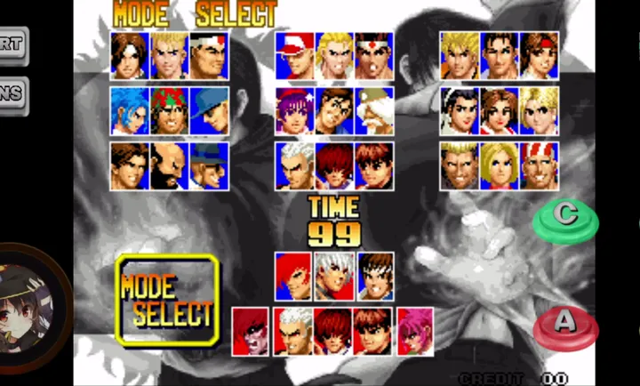 ȭ��97ħ������ռ�֮ս(KOF99��Ϸ����)v1.74 �ֻ����ͼ0