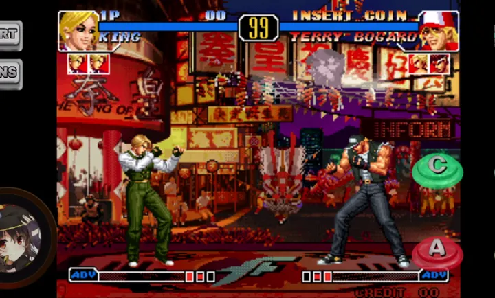 ȭ��97ħ������ռ�֮ս(KOF99��Ϸ����)v1.74 �ֻ����ͼ1