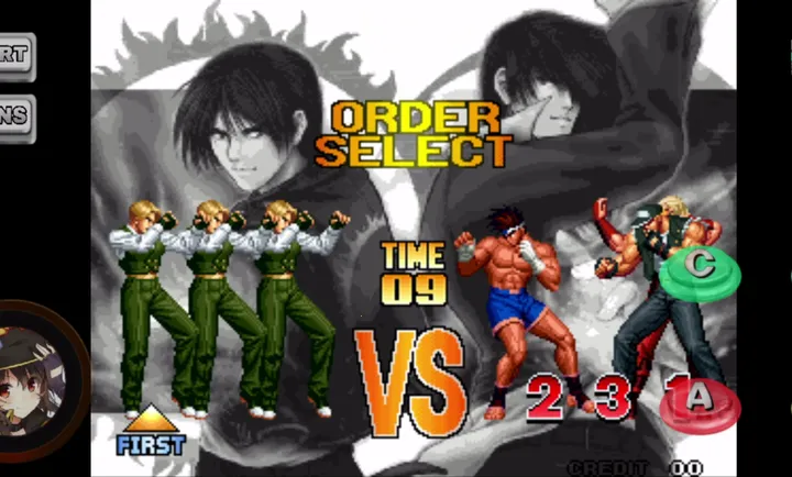 ȭ��97ħ������ռ�֮ս(KOF99��Ϸ����)v1.74 �ֻ����ͼ3
