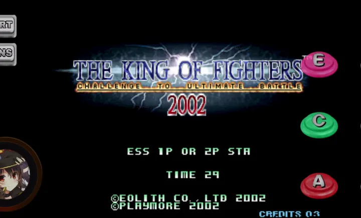 ȭ��2002��ˬ��(KOF99��Ϸ����)v1.74 �ֻ����ͼ3