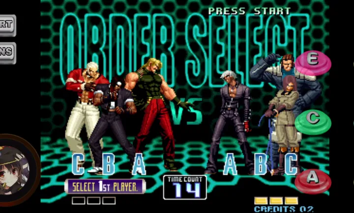 ȭ��2002��ˬ��(KOF99��Ϸ����)v1.74 �ֻ����ͼ0